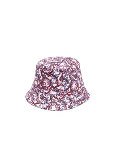 ISABEL MARANT ISABEL MARANT FLORAL PRINTED BUCKET HAT