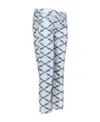 Isabel Marant Printed Casual Pants In White