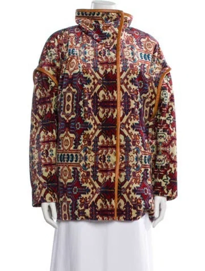 Pre-owned Isabel Marant Printed Coat