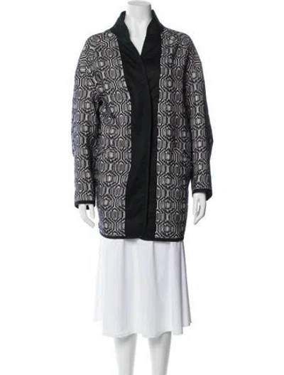 Pre-owned Isabel Marant Printed Coat In Multi