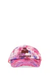 Isabel Marant Accessorio Tie-dye Cotton Baseball Cap In Printed