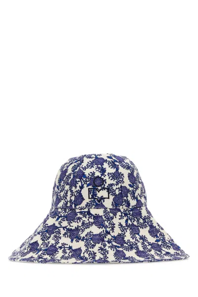 Isabel Marant Printed Cotton Edona Hat