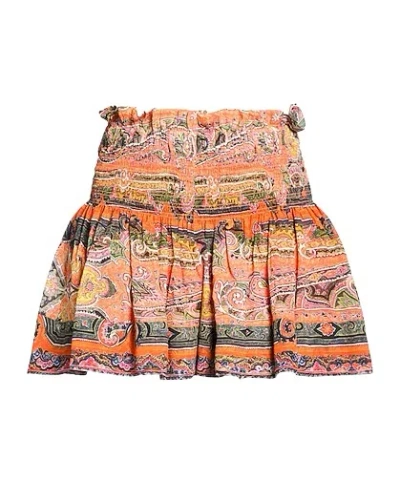 Isabel Marant Printed Hot Shorts In Multi