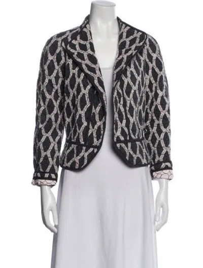 Pre-owned Isabel Marant Printed Jacket In Blue