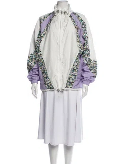 Pre-owned Isabel Marant Printed Jacket W/ Tags In Neutral