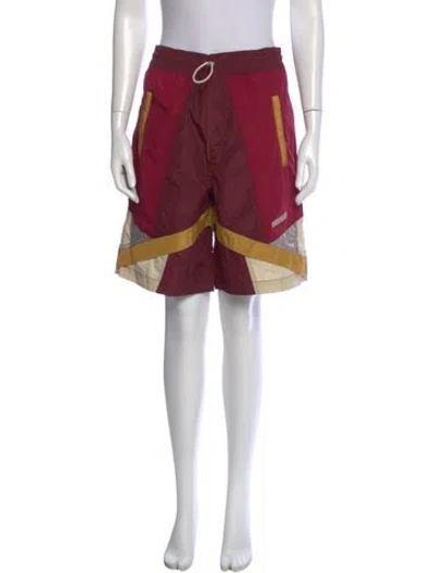 Pre-owned Isabel Marant Printed Knee-length Shorts In Red