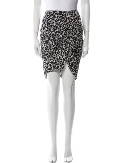 Pre-owned Isabel Marant Printed Knee-length Skirt In Multi