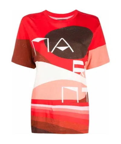 Isabel Marant Printed Leisure T-shirt