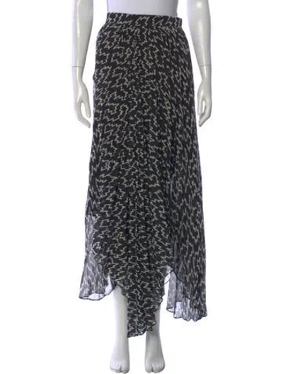 Pre-owned Isabel Marant Printed Long Skirt