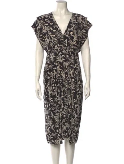 Pre-owned Isabel Marant Printed Midi Length Dress