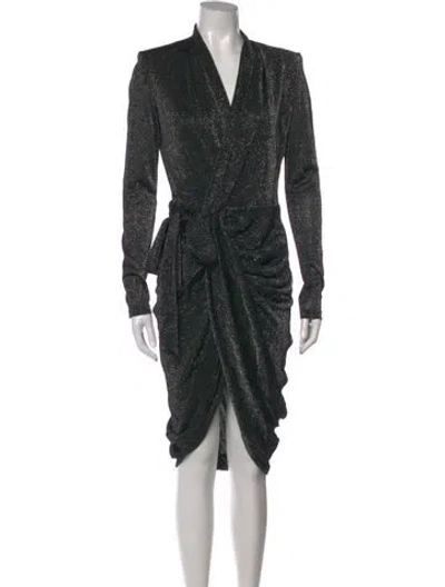 Pre-owned Isabel Marant Printed Midi Length Dress In Multi