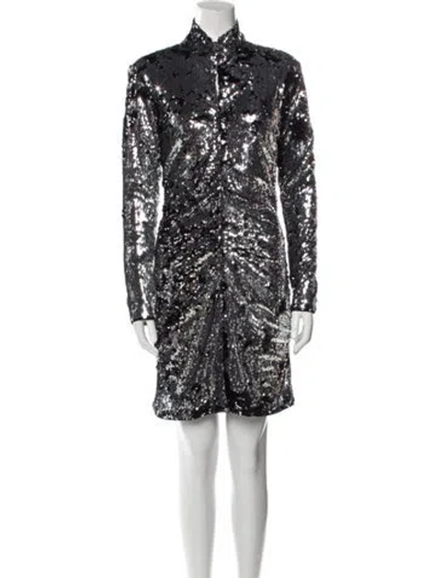 Pre-owned Isabel Marant Printed Mini Dress