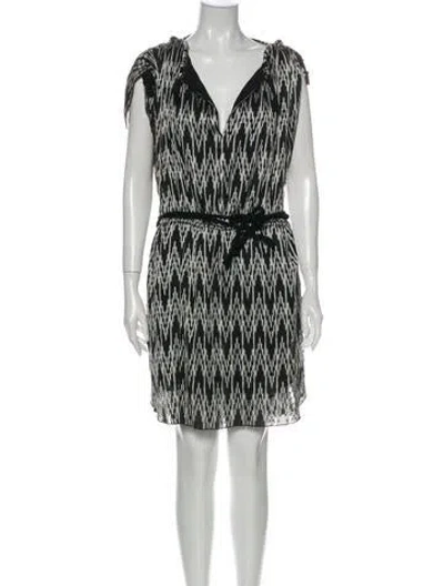 Pre-owned Isabel Marant Printed Mini Dress In Multi
