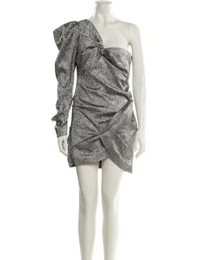 Pre-owned Isabel Marant Printed Mini Dress In Multi
