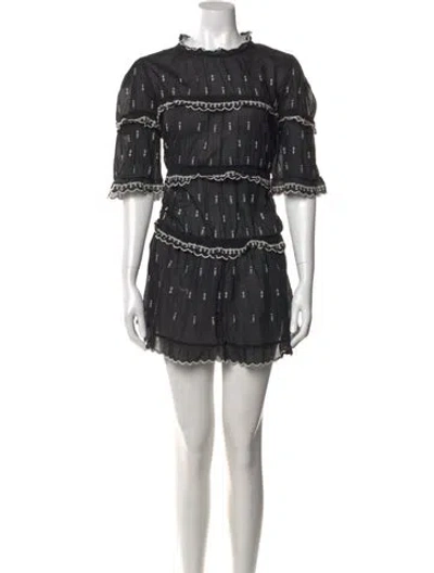 Pre-owned Isabel Marant Printed Mini Dress In Multi