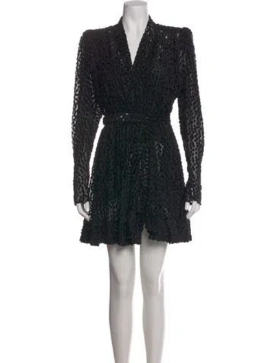 Pre-owned Isabel Marant Printed Mini Dress In Multi