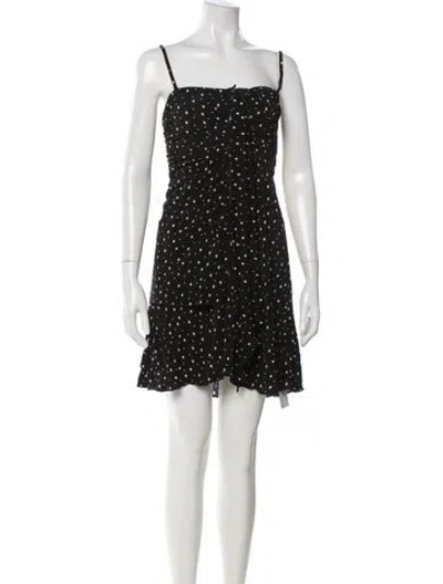 Pre-owned Isabel Marant Printed Mini Dress W/ Tags In Blue