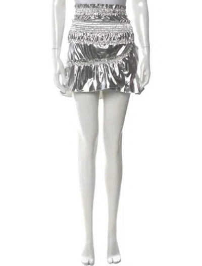 Pre-owned Isabel Marant Printed Mini Skirt