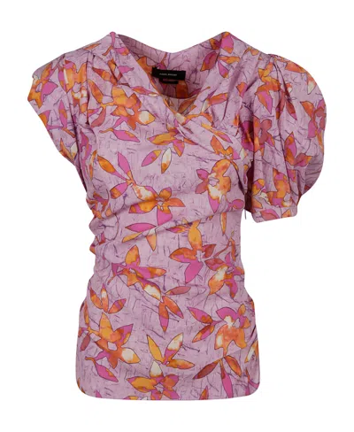 ISABEL MARANT ISABEL MARANT MEDINEA ALLOVER PRINTED BLOUSE