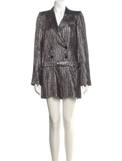 Pre-owned Isabel Marant Printed Romper In Multi