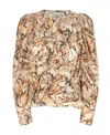 Isabel Marant 'zagra' Blouse In White