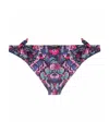 Isabel Marant Sukie Beachwear In Blue Polyamide In Multicolor