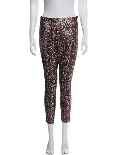 Pre-owned Isabel Marant Printed Skinny Leg Pants