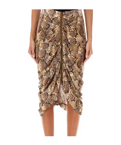 ISABEL MARANT ISABEL MARANT CAELIA MIDI SKIRT