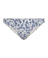 Isabel Marant Printed Swim Trunks In White