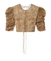 Isabel Marant Printed Tops In Multi