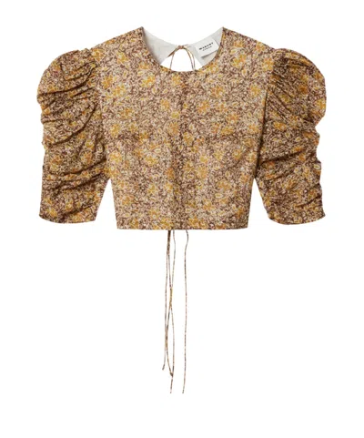 Isabel Marant Printed Tops In Multi