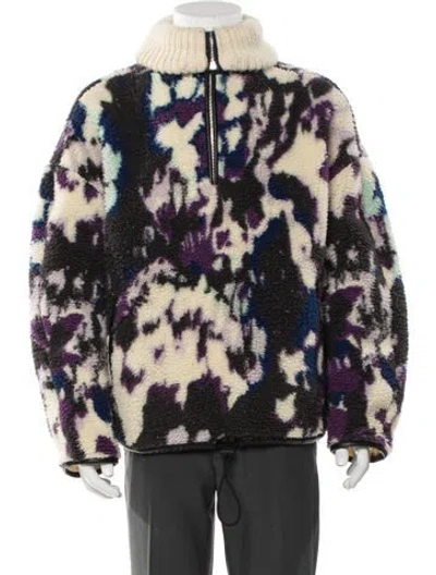 Pre-owned Isabel Marant Printed Windbreaker In Multi