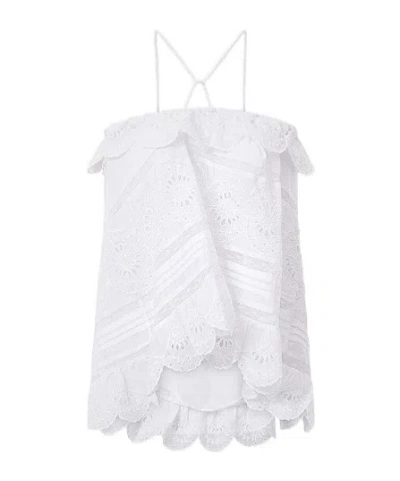 Isabel Marant Prisha Top In White