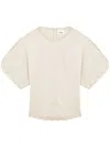 Isabel Marant Karlita Blouse In Neutrals