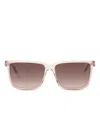 Isabel Marant Priya Sunglasses In Pink