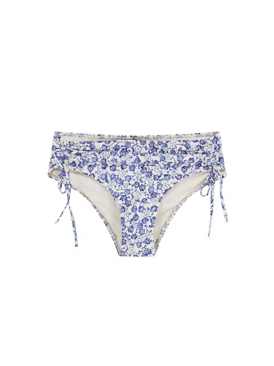 Isabel Marant Prudi Bikini Slip In Blue