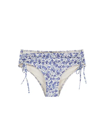 Isabel Marant Prudi Bikini Slip In Blue