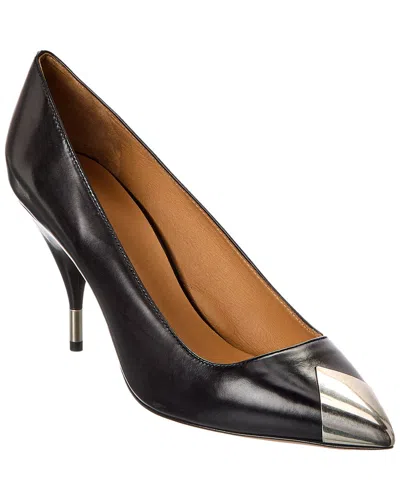 Isabel Marant Pryska Leather Pump In Black
