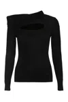 Isabel Marant Cozy Black Knit Top For Fall Season 2024
