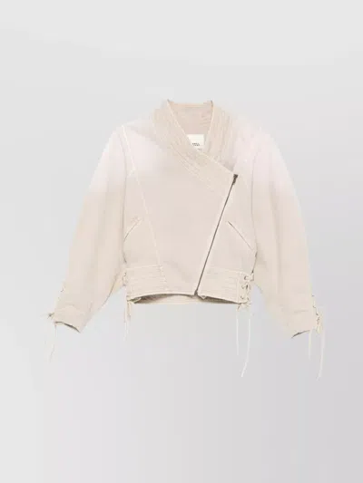 Isabel Marant Puff Sleeve Wrap Jacket