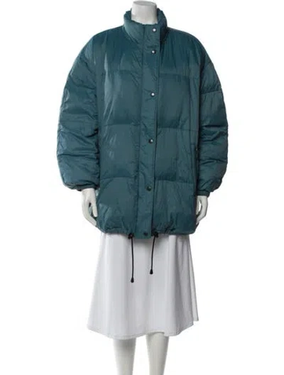 Pre-owned Isabel Marant Puffer Jacket In Green