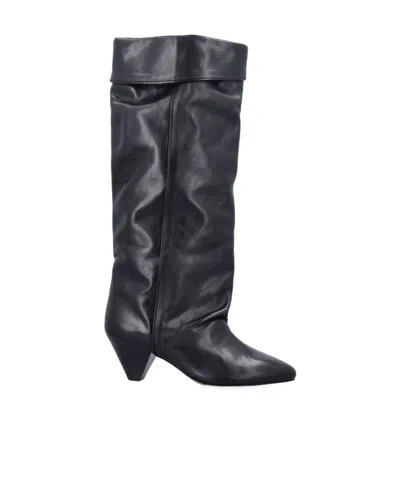 ISABEL MARANT ISABEL MARANT ELITA BRAID DETAILED BOOTS