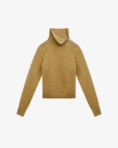 Isabel Marant Aliocha Sweater In Honey