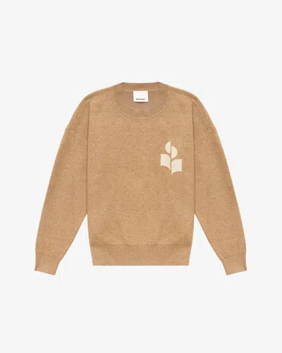 Isabel Marant Pullover Atley In Brown
