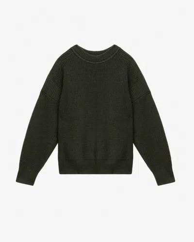 Isabel Marant Barry Sweater In Brown