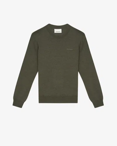 Isabel Marant Pullover Basile In Bronze