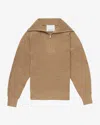 Isabel Marant Benny Sweater In Brown