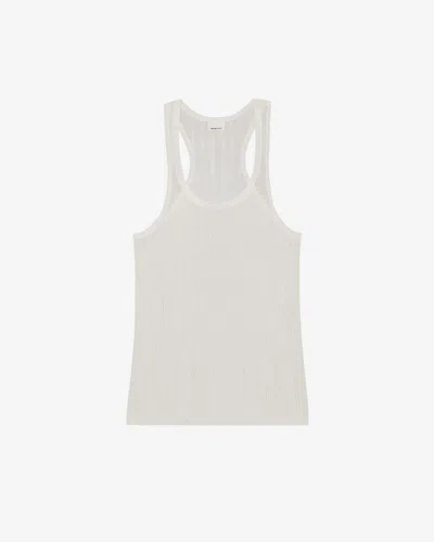 Isabel Marant Pullover Dan In White