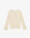 Isabel Marant Pullover Dixie In Brown