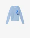 Isabel Marant Pullover Drany In Blue
